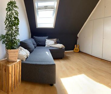 Gemütliche 45qm Dachgeschosswohnung in Duisburg - Foto 1