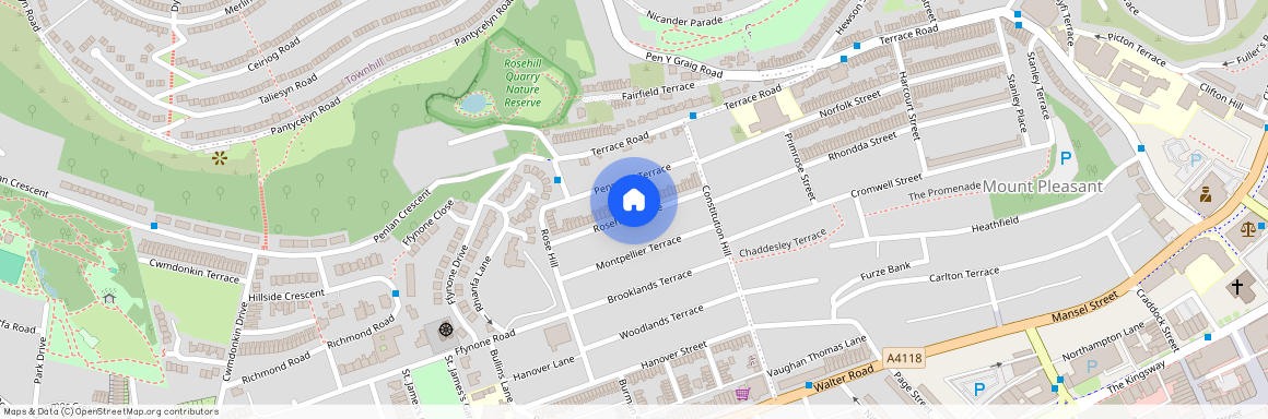 Mount Pleasant, SA1 6JN, Swansea