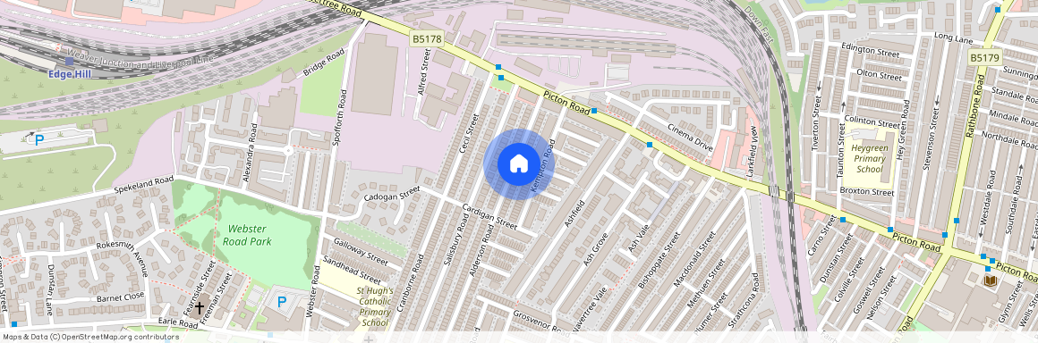 188 Alderson Rd, Liverpool L15 1HQ, United Kingdom
