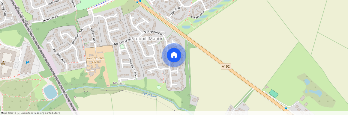 Acomb Close, Morpeth, NE61