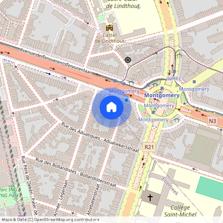 Rue Des Atrébates - Atrebatenstraat, 15, 1040, Etterbeek