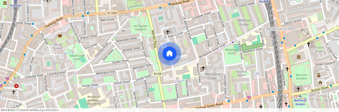 Nelson Gardens, Bethnal Green, E2