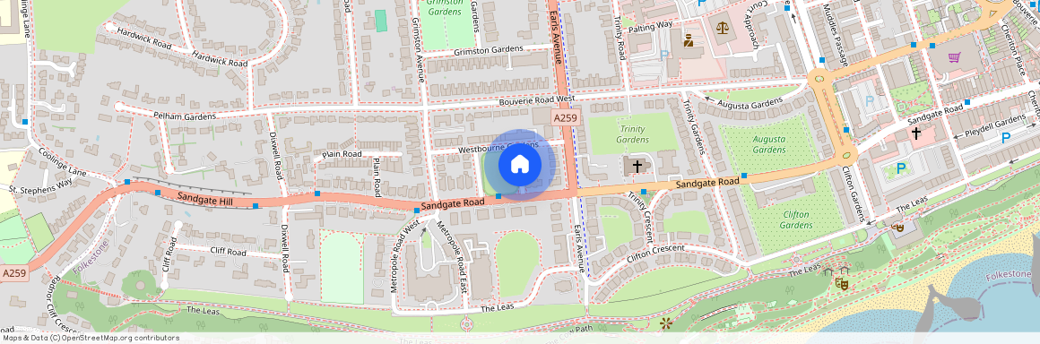 Westbourne Gardens, Folkestone