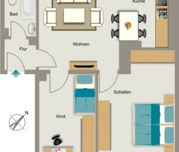 Bergendahlstraße 43, 46240 Bottrop - Photo 5