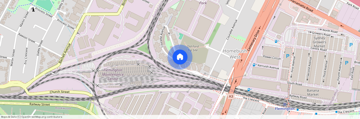 Homebush West, Sydney