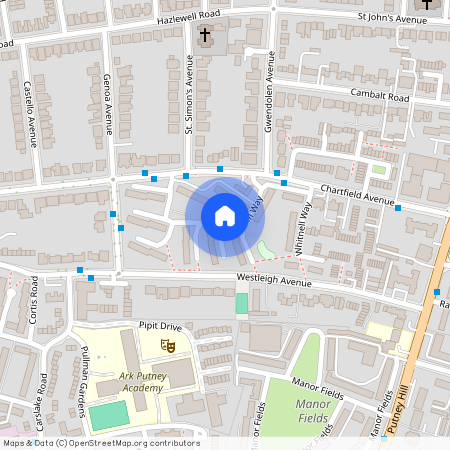 Whitnell Way, London, SW15