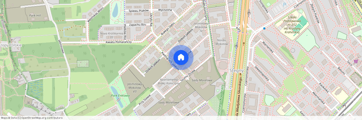 Przebiśniegów, Stegny, Mokotów, Warszawa, mazowieckie