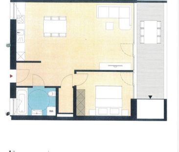 Stilvolle 2-Zimmerwohnung mit Terrasse in Götzis zu vermieten! - Photo 2