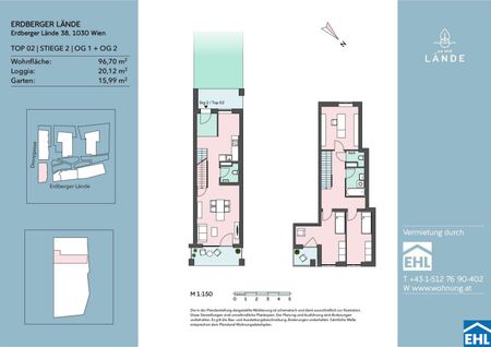 Großzügige Garten-Maisonette an der Lände! - Photo 4