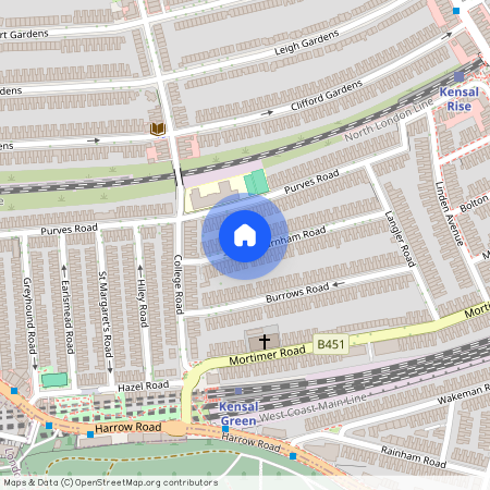 Ashburnham Road, Kensal Rise, London