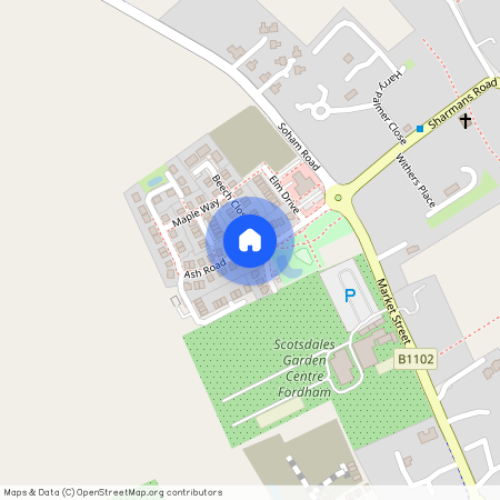 Ash Road, Fordham, Ely