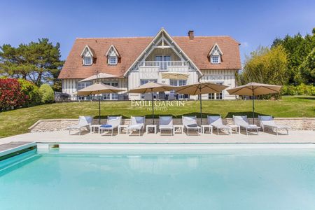 Normandie - Jolie propriété 4 chambres - piscine - Photo 5