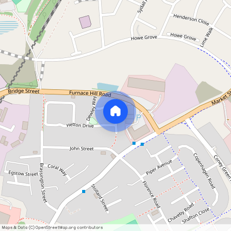 Darlington House. Wylam Close, Clay Cross, Chesterfield, Derbyshire