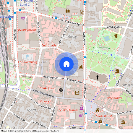 Stora Gråbrödersgatan, Lund