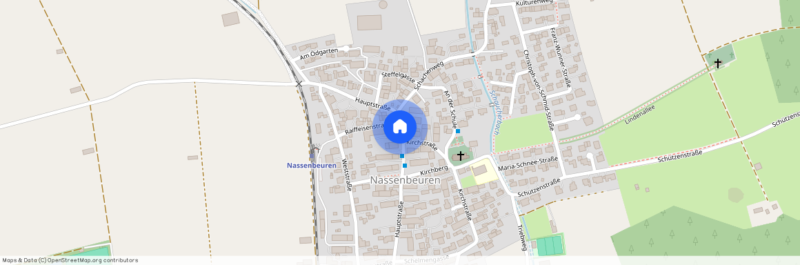 87719, Mindelheim  Nassenbeuren