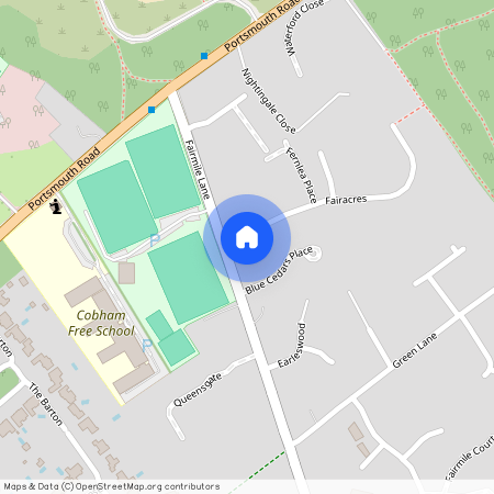 Flat 7, Ivy Court, Fairmile Lane, Cobham
