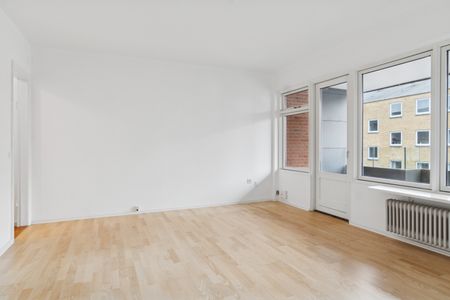 Skøn 1 vær lejlighed med altan - Foto 3