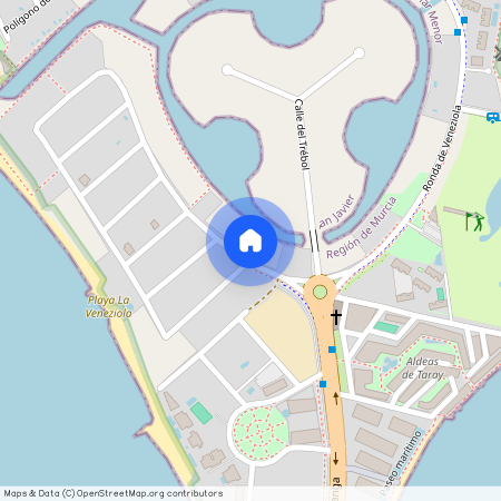 Zonaurbanizacionveneziolagolf, Lamangadelmarmenor, Murcia