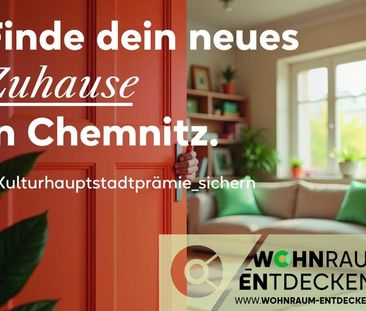 ZWEI Zimmer mit BALKON und DUSCHE im ruhigen Flemminggebiet - Photo 1