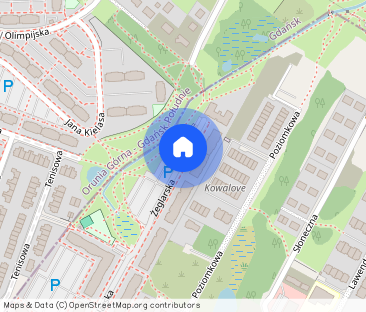 Mieszkanie z balkonem na wynajem Borkowo 36m2 niski czynsz - Photo 1