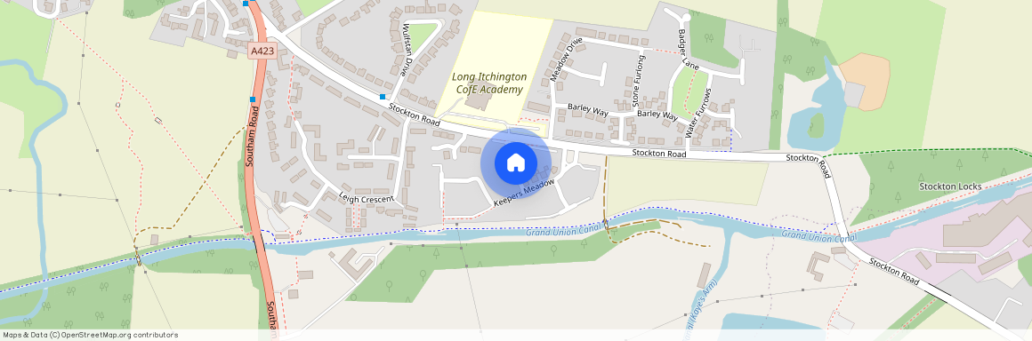 Nelson Way, Long Itchington, Southam, CV47