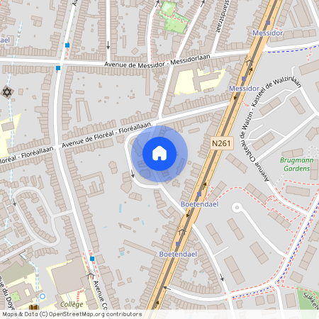 Boetendaellaan 73, 1180 Ukkel