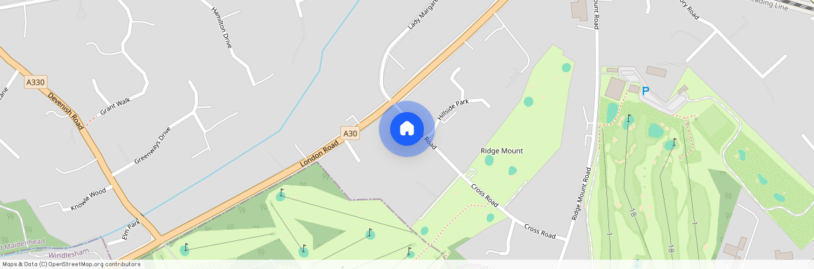 Cross Road, Sunningdale, Berkshire, SL5