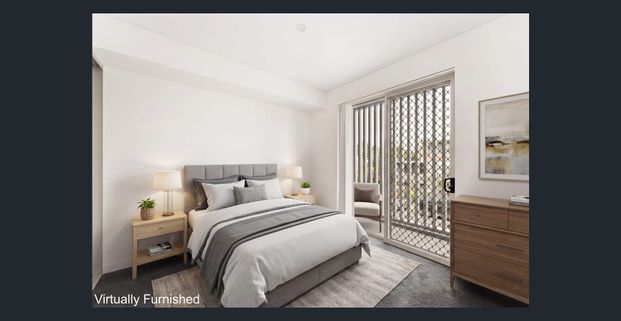 North-Facing 1 bedroom + study with Balcony and Secure Parking - Photo 1