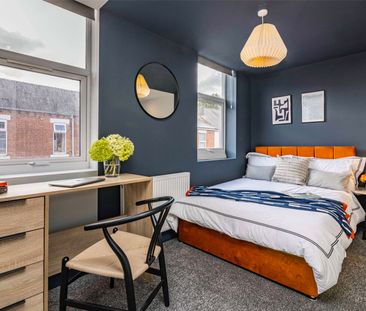 Modern Fully Furnished Studio Room with Ensuite – Central Derby DE1... - Photo 2