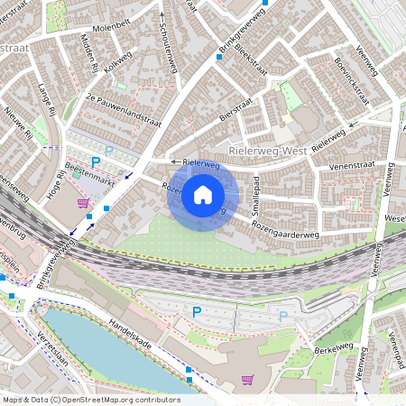 Rielerweg-West, 7416 BL, Rozengaarderweg, Deventer