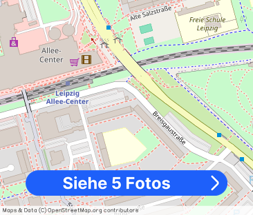 Sonnige Ausblicke auf Grünau! Nur ein Katzensprung zum Allee-Center... - Foto 1
