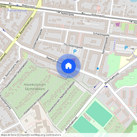 Rødegårdsvej 81, 2. th, 5000 Odense C