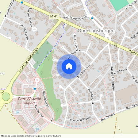 67205, Oberhausbergen