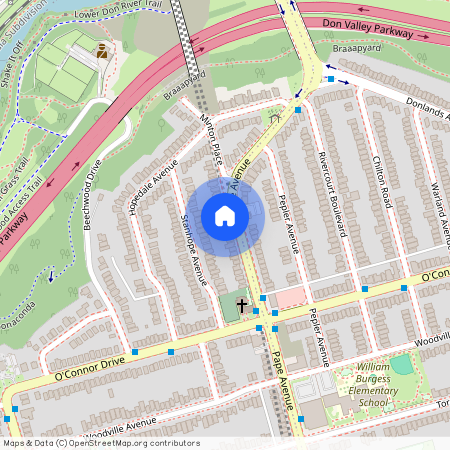 1344 Pape Avenue Unit# Unit 1, Toronto