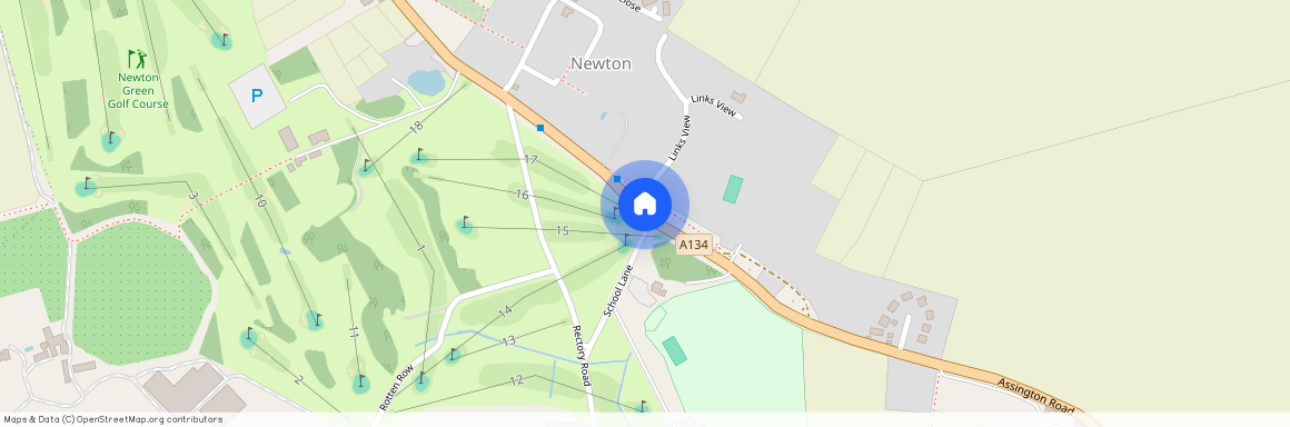 Newton, Sudbury, Suffolk