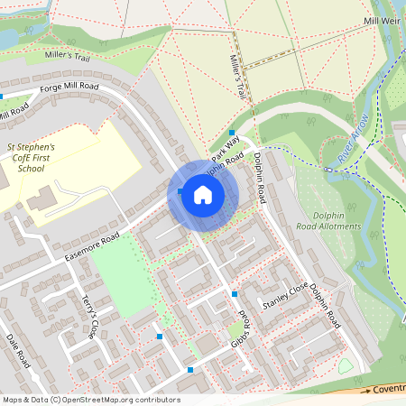 Huband Close, Redditch
