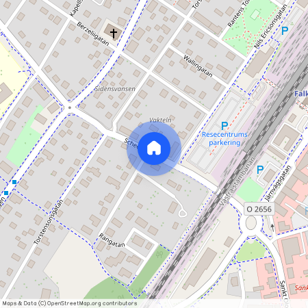 Scheelegatan, Falköping