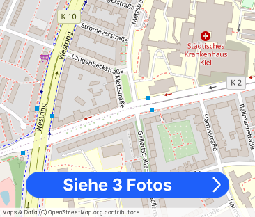 Wg-Zimmer frei- 20qm, 2er Wg - Foto 1