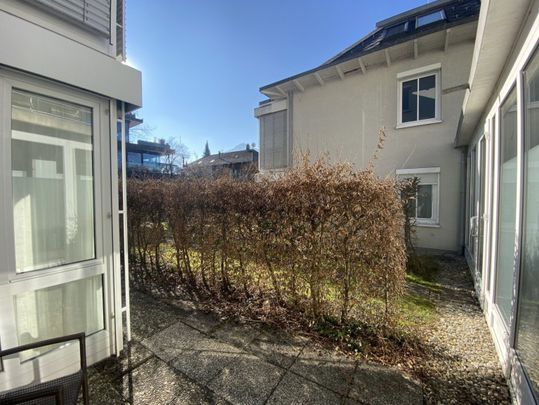 Singles aufgepasst: Zentrale 1-Zimmer-Terrassenwohnung im Herzen von Dornbirn zu vermieten! - Photo 1