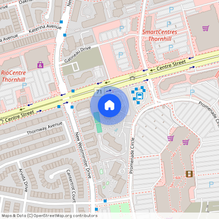 212 - 120 PROMENADE CIRCLE, Vaughan, Vaughan, York, L4J 4P8