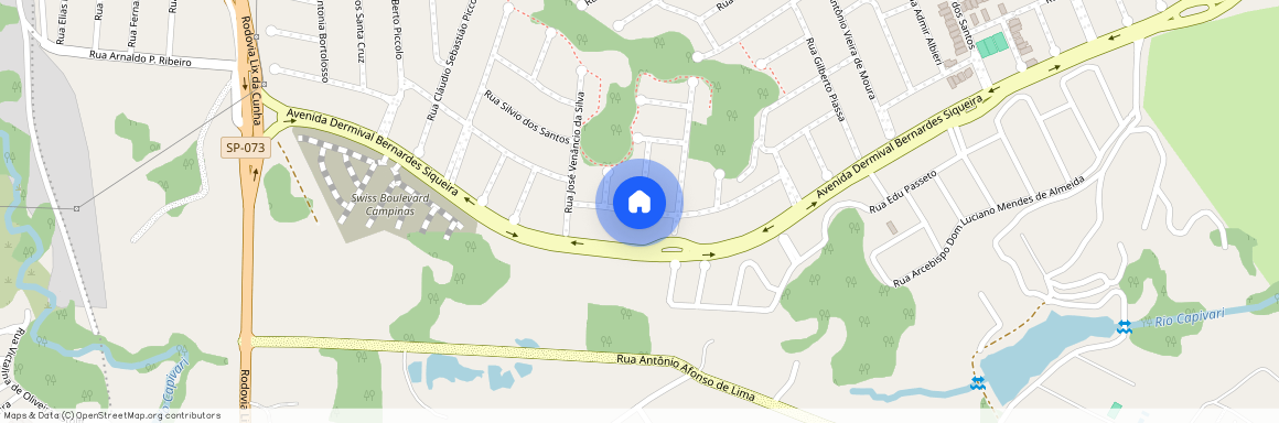 Rua Elvira Del Alamo Cabrino, 44, Campinas, Campinas - SP, 13049-532, Brazil
