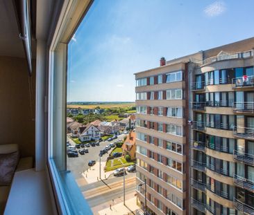 Instapklare studio met zijdelings zeezicht te huur in Middelkerke - Foto 4