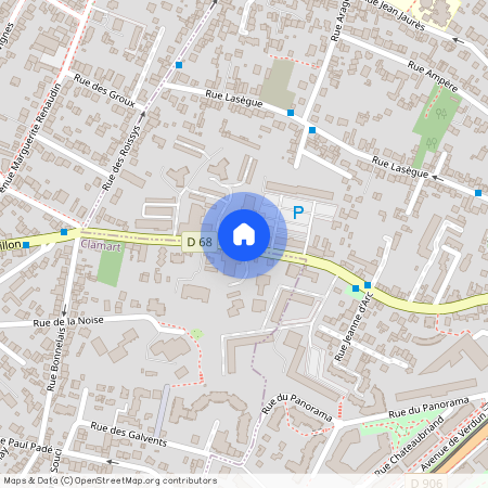 HAUTS-DE-SEINE (92), - ILE-DE-FRANCE, CHATILLON (92320)