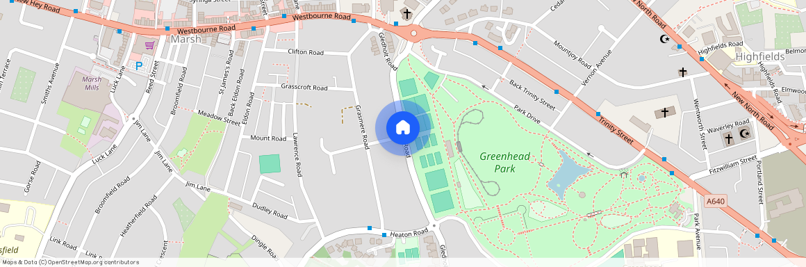 Gledholt Road, Huddersfield