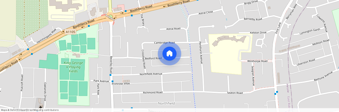 Bedford Road, Hessle, HU13 9DG