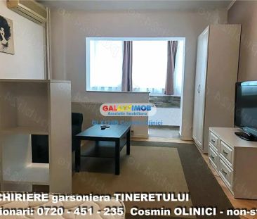 Inchiriere garsoniera Tineretului Visana langa parc si metrou - Photo 3