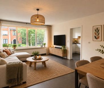 APPARTEMENT MET 2 SLAAPKAMERS | TERRAS EN GARAGE !!! - foto 3
