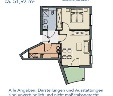 BETREUTES WOHNEN - Selbständig Wohnen im Alter / Leipzig-Gohlis - Foto 2