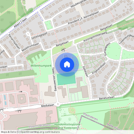 Italiëlaan 6 1.1, 1800 Vilvoorde