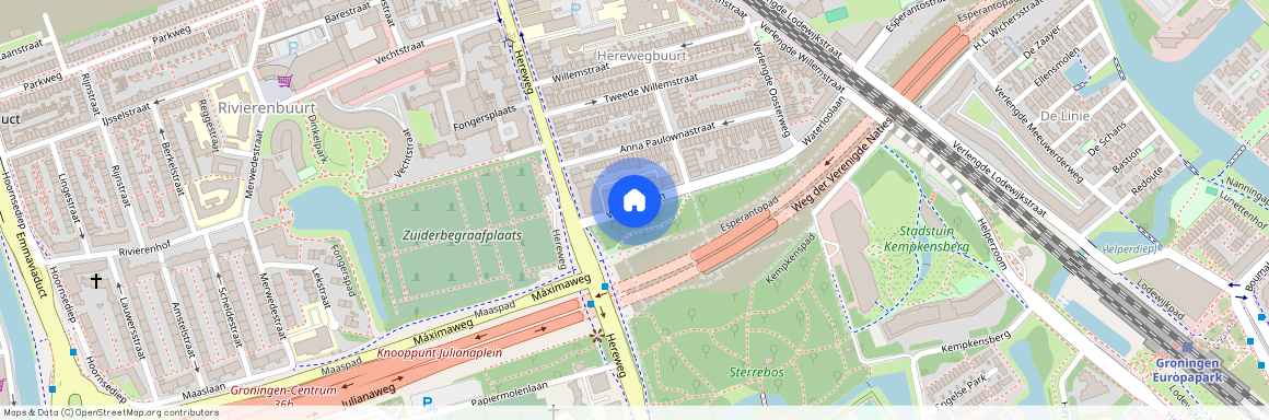 Herewegbuurt, 9725 BE, Groningen